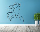 Lovely Horse Wall Decal Animal Stickers For Nursery
